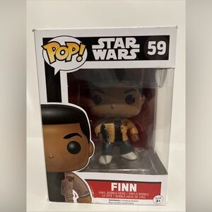 Star Wars Finn Funko Pop Vinyl Bobblehead